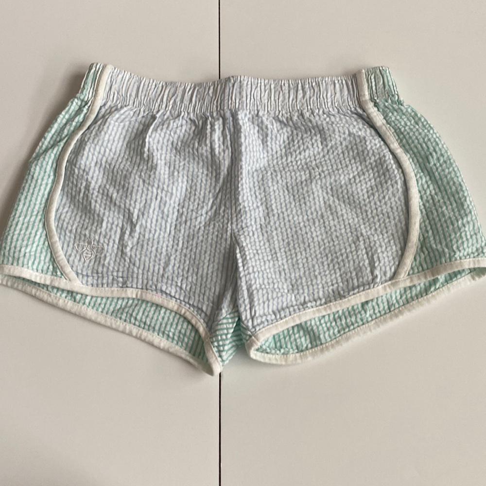 Lily Grace S Baby Blue and Mint Lounge Shorts